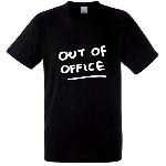 T-Shirt  Out Of Office  (Thumb)